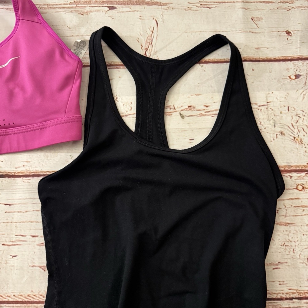 Nike Running Women's Hooded Top Sports Bra Tank‎ Dri-Fit Lot of 4 XS Activewear - Picture 6 of 12